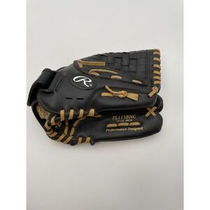 Rawlings 11.5" Players Series Right Handed Throw Youth Baseball Glove PL115BNC